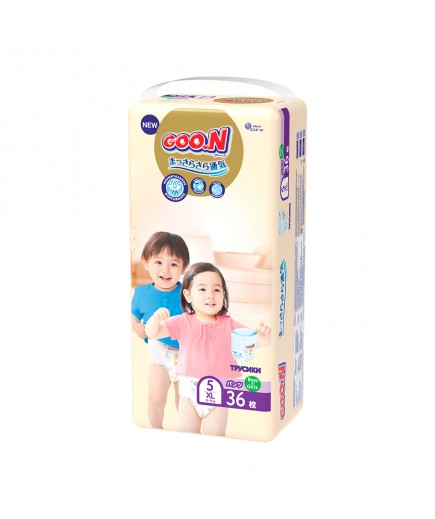 Підгузники-трусики Goo.N Premium Soft XL 36шт 863229