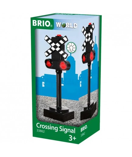 Семафор для залізниці BRIO 33862 Семафор для залізниці BRIO 33862