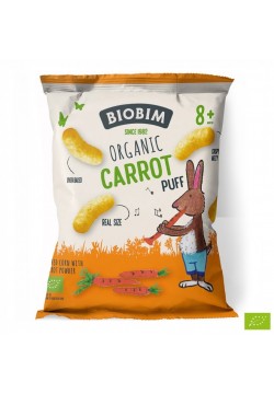 Снеки морковные 20г Biobim 1187122