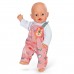 Одяг для ляльки Baby Born Комбінезон Джунглі 871669 фото 3