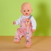 Одяг для ляльки Baby Born Комбінезон Джунглі 871669 фото 4