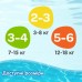 Підгузники-трусики Huggies Little Swimmers Naz 3-4 12шт 183399 фото 7