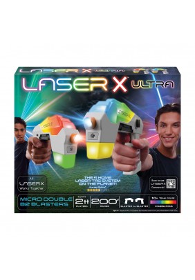 Ігровий набір Laser X для лазерних боїв 87551