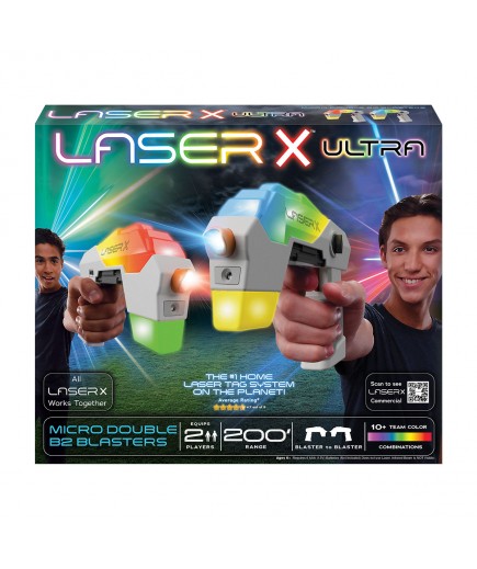 Ігровий набір Laser X для лазерних боїв 87551 Ігровий набір Laser X для лазерних боїв 87551