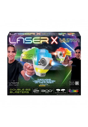 Ігровий набір Laser X для лазерних боїв Ultra 87552