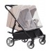 Коляска унiверсальна 2в1 для двійні Carrello Connect CRL-5502/1 Cotton Beige фото 10