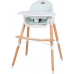 Стільчик для годування FreeON TIN 38237 White-Mint