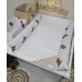 Пеленатор м\'який Chickabiddy 70х60см CH-MPBP2-S