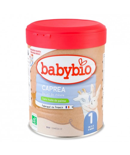 Суміш Babybio на основі козячого молока Caprea-1 800г 58051