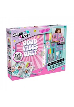 Набір для творчості Canal Toys DIY Style 4 Ever Щоденник для таємниць OFG298