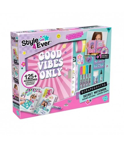 Набір для творчості Canal Toys DIY Style 4 Ever Щоденник для таємниць OFG298 Набір для творчості Canal Toys DIY Style 4 Ever Щоденник для таємниць OFG298