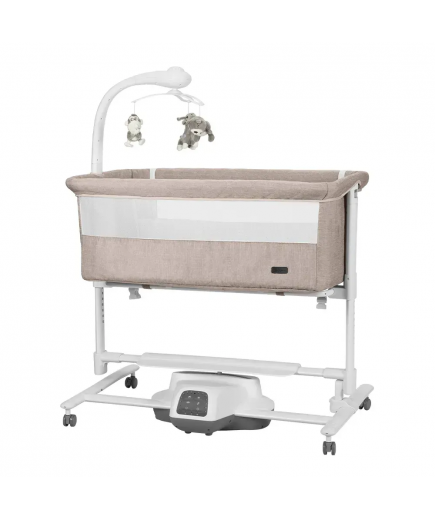 Ліжко дитяче 3в1 Carrello Bloom CRL-10304 Cream Beige Ліжко дитяче 3в1 Carrello Bloom CRL-10304 Cream Beige