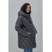 Куртка для вагітних S-XL Юла мама AKARI OW-43.021 -сірий