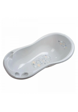 Ванна дитяча Maltex Zebra Bathtub 100cm 6708_90 grey 681537