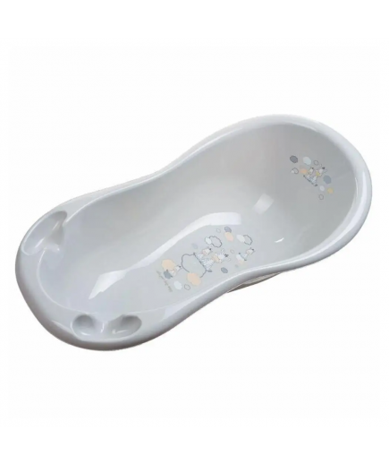 Ванна дитяча Maltex Zebra Bathtub 100cm 6708_90 grey 681537