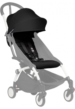 Комплект текстилю BABYZEN YOYO Plus 6+ BZ10104-05 Black