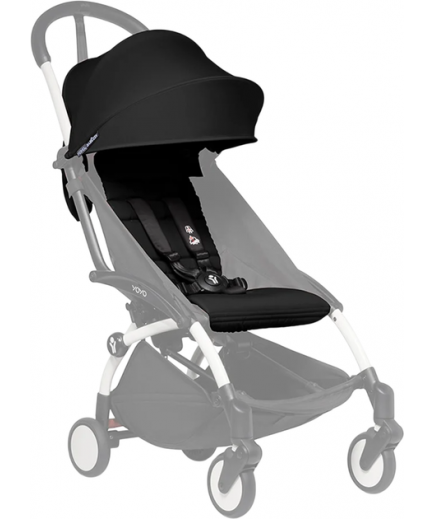 Комплект текстилю BABYZEN YOYO Plus 6+ BZ10104-05 Black Комплект текстилю BABYZEN YOYO Plus 6+ BZ10104-05 Black