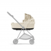 Коляска універсальна 3в1 Cybex Mios 4.0 Simply Flowers Beige/Matt Black/Cloud T-iSize 521001383/4-4 фото 3