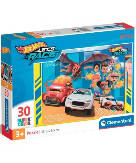 Пазл Clementoni Hot Wheels 30ел 20284