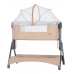 Ліжко дитяче 2в1 Carrello Aria CRL-15501 Sand Beige