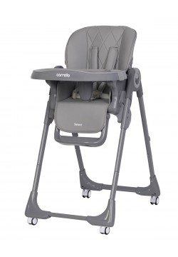 Стільчик для годування Carrello Select CRL-16301 Graphite Grey