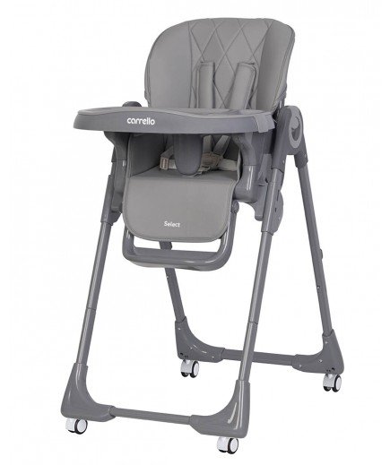 Стільчик для годування Carrello Select CRL-16301 Graphite Grey