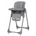 Стільчик для годування Carrello Select CRL-16301 Graphite Grey