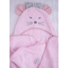 Рушник для купання Верес Mouse pink 190.50