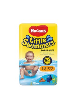 Підгузники-трусики Huggies Little Swimmers Naz 5-6 11шт 901895