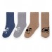 Шкарпетки махрові Gabbi NSD-298 (90298) -коричневий