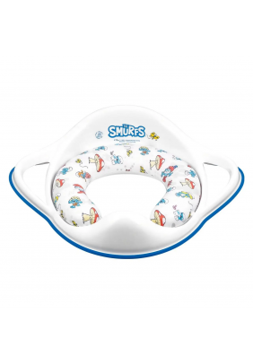 Сидіння на унітаз Maltex The Smurfs Padded toilet trainer seat 1414_37 white 681527