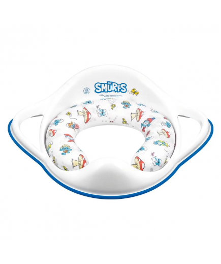 Сидіння на унітаз Maltex The Smurfs Padded toilet trainer seat 1414_37 white 681527