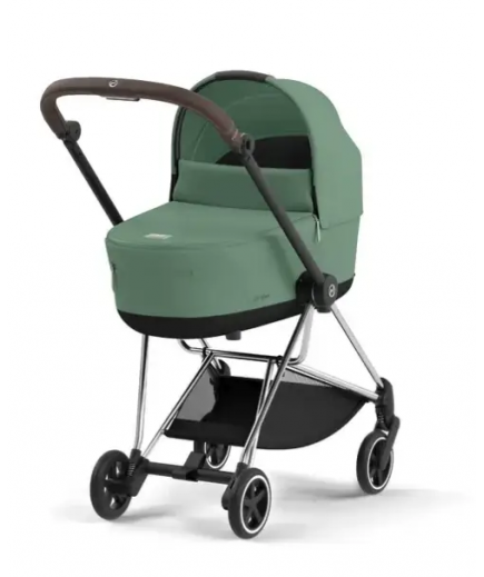 Коляска універсальна (колиска) Cybex Mios 4.0 Leaf Green/Chrome Brown 523000953/3-1