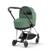 Коляска універсальна (колиска) Cybex Mios 4.0 Leaf Green/Chrome Brown 523000953/3-1