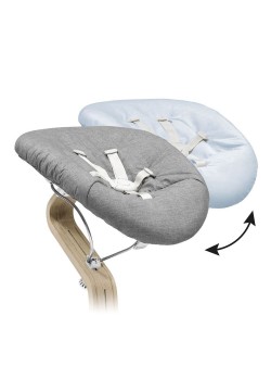 Крісло-шезлонг Stokke Nomi Newborn 625906 Grey/Grey Blue