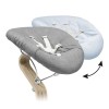 Крісло-шезлонг Stokke Nomi Newborn 625904 Grey Blue