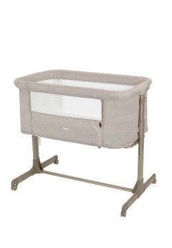 Ліжко приставне Carrello Luna CRL-16501 Silk Beige