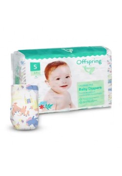 Підгузники Offspring S 48шт DP-OI-FAT-S48P-FRT