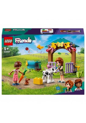 Конструктор LEGO Friends Телячий хлев Отом 79дет 42607 - 