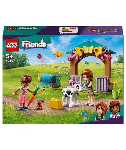 Конструктор LEGO Friends Телячий хлів Отом 79дет 42607