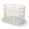 Ліжко-трансформер дитяче IngVart Smart bed Round 9в1 ведмедики 1369001