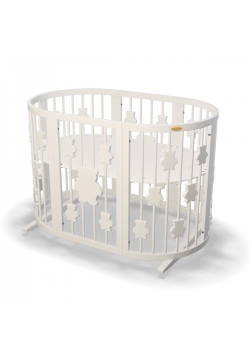 Ліжко-трансформер дитяче IngVart Smart bed Round 9в1 ведмедики 1369001