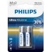 Батарейка Philips Ultra Alkaline AA LR6E2B/10