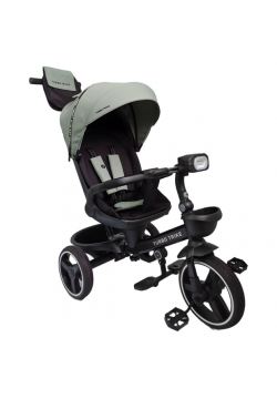 Велосипед 3-х колісний Turbo Trike MT 1002-1 Frost Green