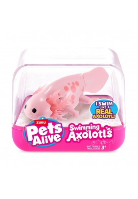 Іграшка інтерактивна Zuru Pets Alive Аксолотль 9556A