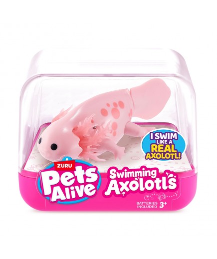 Іграшка інтерактивна Zuru Pets Alive Аксолотль 9556A Іграшка інтерактивна Zuru Pets Alive Аксолотль 9556A