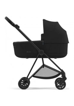 Коляска універсальна (колиска) Cybex Mios 4.0 Sepia Black/Matt Black 523000921/1-1