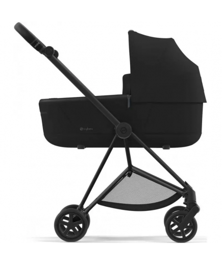 Коляска універсальна (колиска) Cybex Mios 4.0 Sepia Black/Matt Black 523000921/1-1