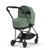 Коляска універсальна (колиска) Cybex Mios 4.0 Leaf Green/Matt Black 523000953/1-1