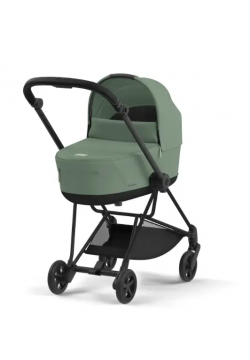 Коляска універсальна (колиска) Cybex Mios 4.0 Leaf Green/Matt Black 523000953/1-1